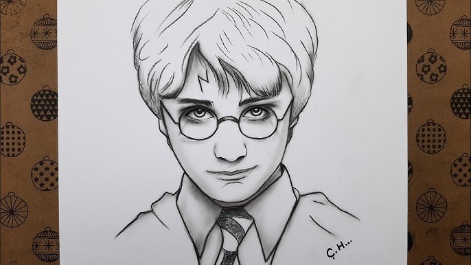 drawing:acotuuvra54= harry potter