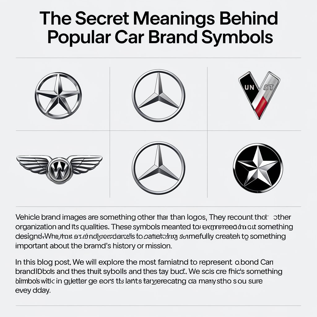 Car Brand Symbols