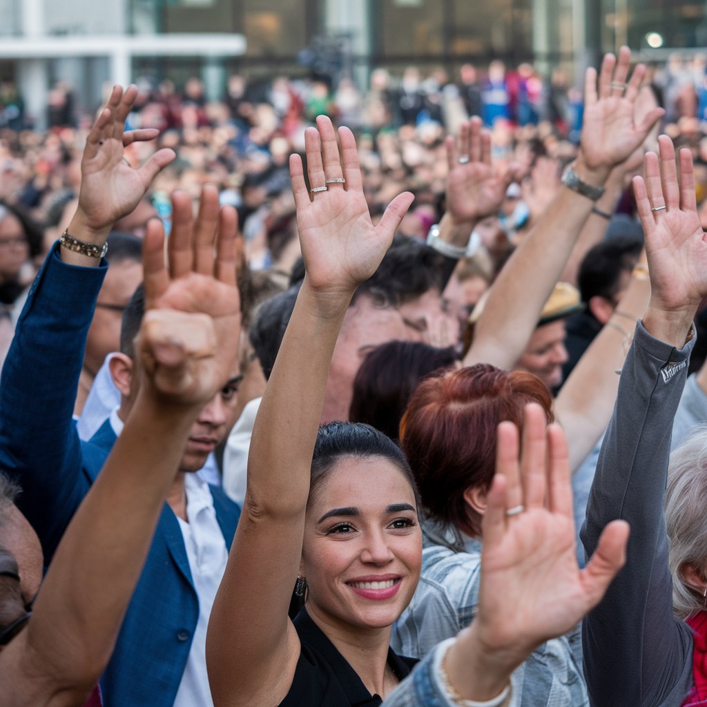 Civic Engagement Is Reinforced by High Levels of Social Trust