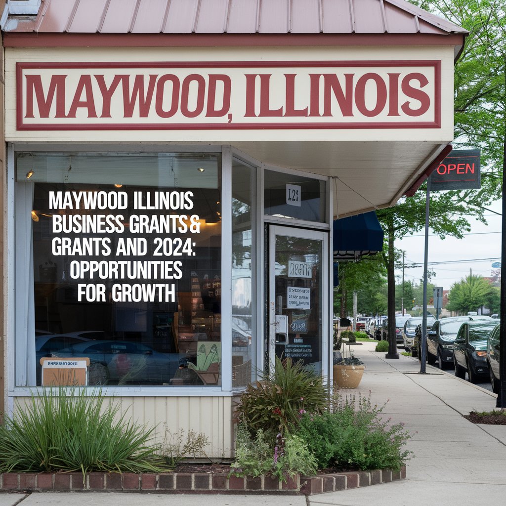 Maywood Illinois Business Grants for 2023  2024