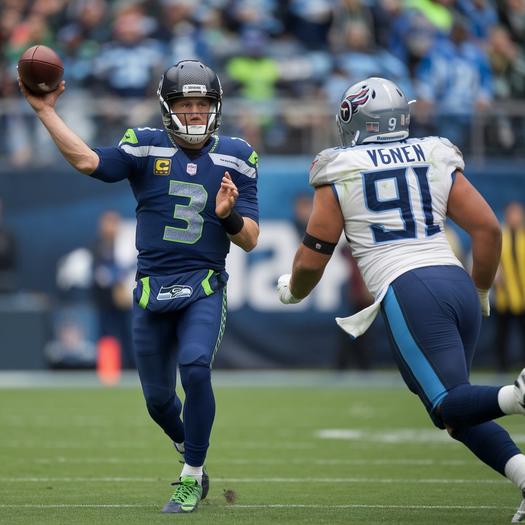 Seahawks vs Tennessee Titans Match Player Stats