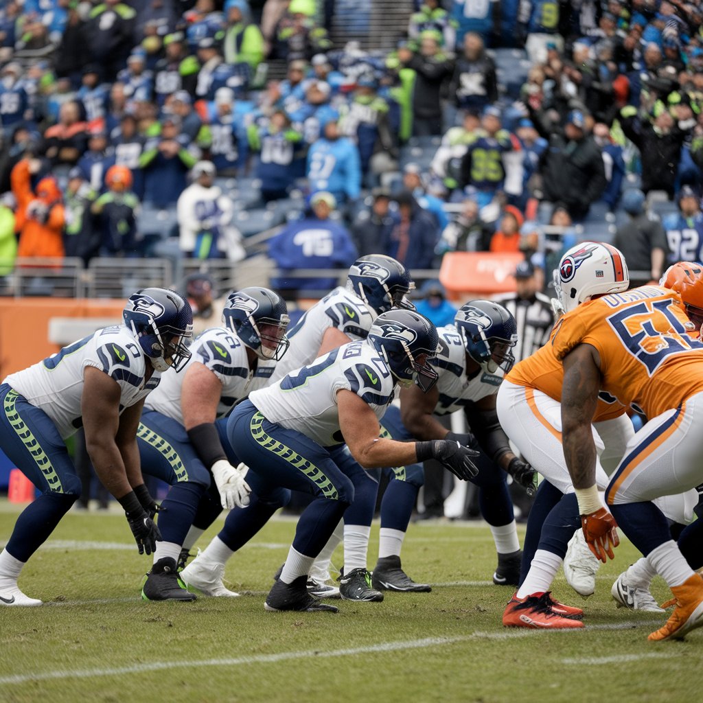 Seahawks vs Tennessee Titans Match Player Stats