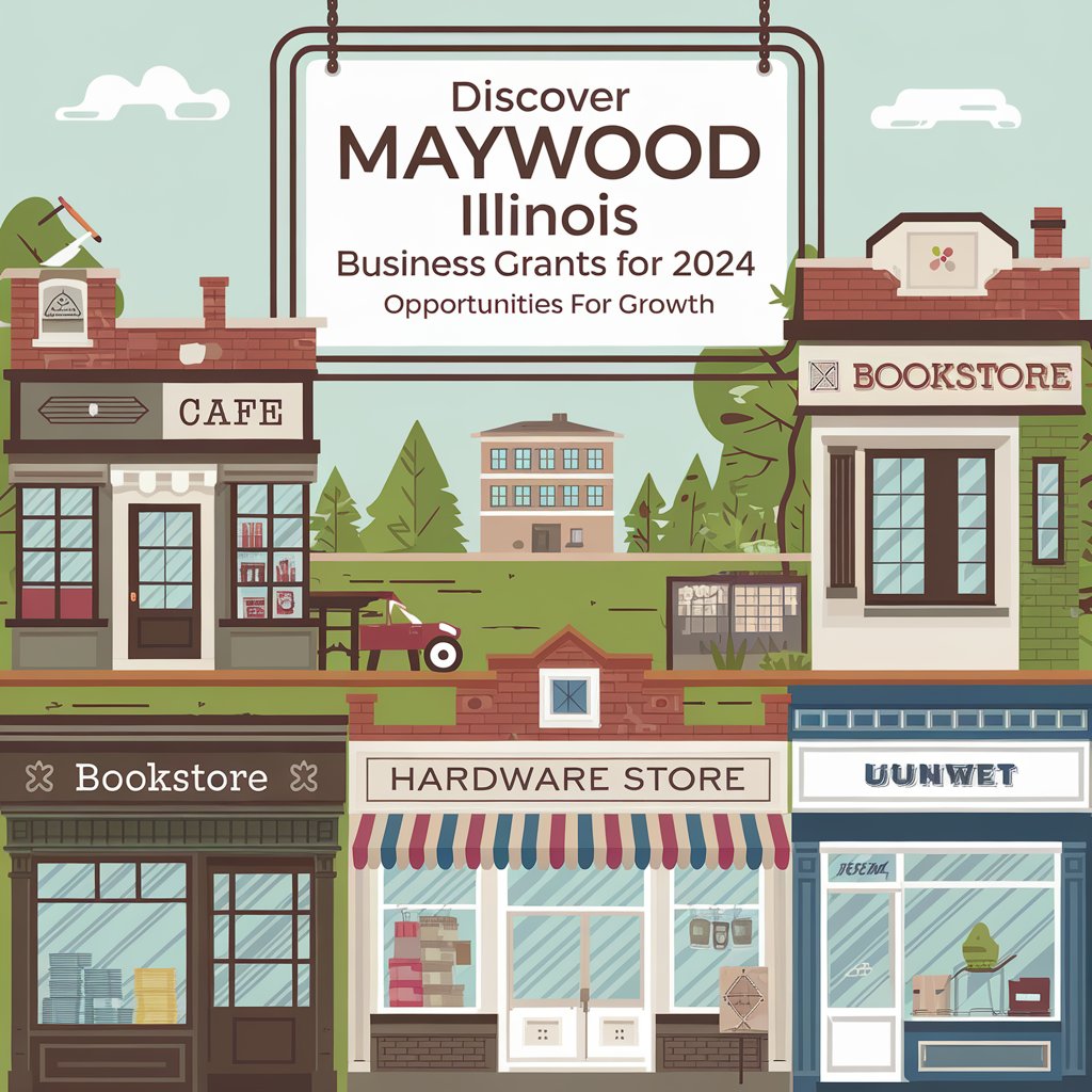 Maywood Illinois Business Grants for 2023 2024